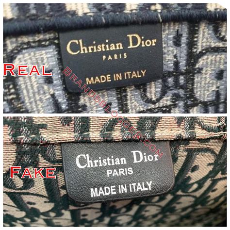 how to tell if dior bag is real|is a dior bag real.